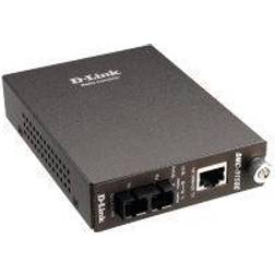 D-Link DMC 515SC Fibermedieomformer Ethernet Fast Ethernet > På fjernlager, levevering hos dig 13-01-2023